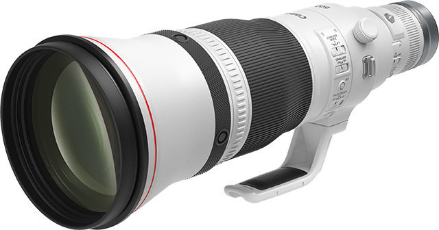 RF600mm F4 L IS USM (released in 2021)