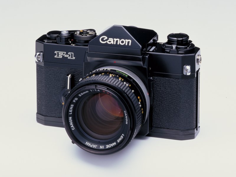 canon f1 35mm camera