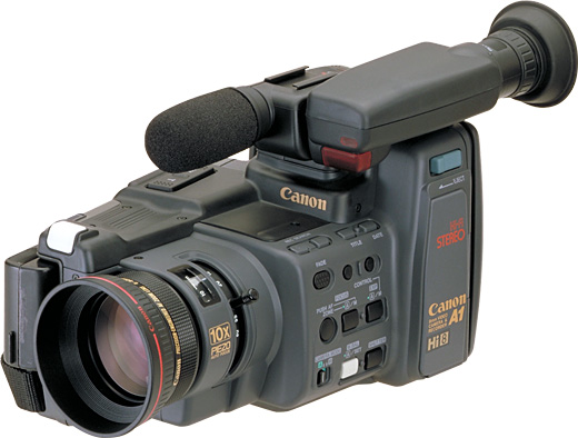 Canon　A1　8ｍｍ　ビデオカメラ　ジャンク