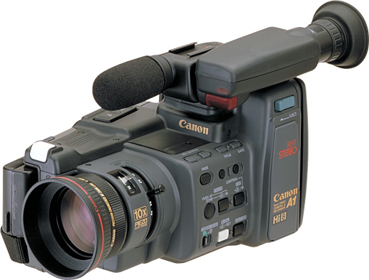 canon 8mm camcorder