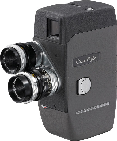 saludo asqueroso Articulación Cine 8-T - Canon Camera Museum