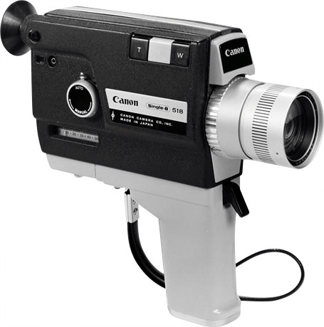 Single 8 518 - Canon Camera Museum