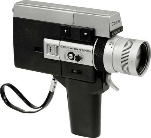 Auto Zoom 518 Super 8 - Canon Camera Museum