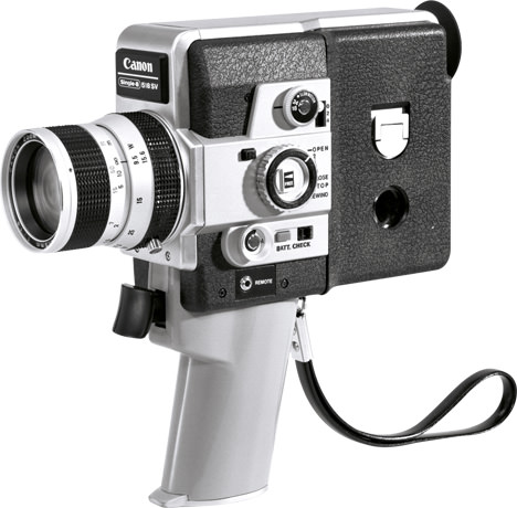 Single 8 518 SV - Canon Camera Museum