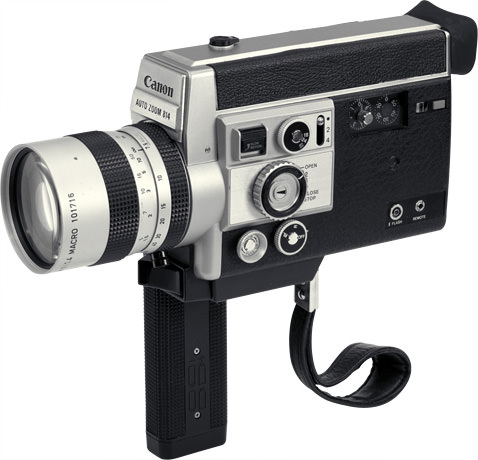 Auto Zoom 814 Electronic - Canon Camera Museum