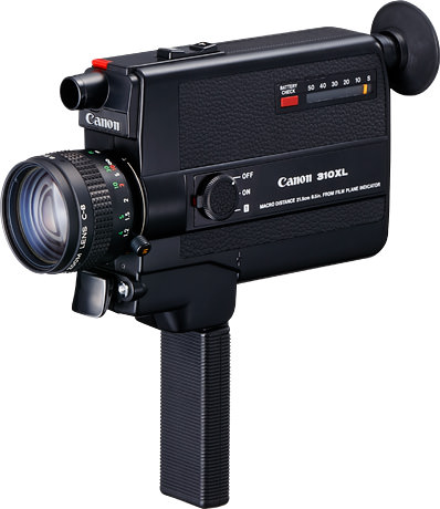 Canon 310XL Zoom 8.5-25.5mm  8ミリカメラ