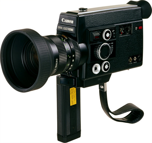 Canon Auto Zoom 814 Electronic Super 8 mm camera Manual Instructions ORIGINAL 