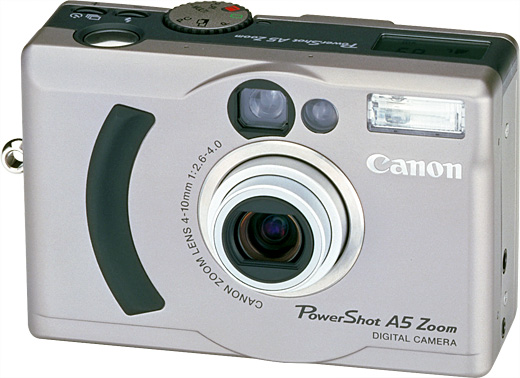 PowerShot A5 Zoom - キヤノンカメラミュージアム