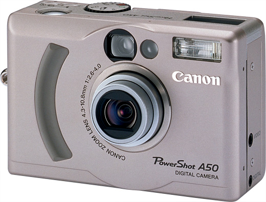 日本製 CANON キヤノン PowerShot パワーショット A50 | www.ccfl.ie