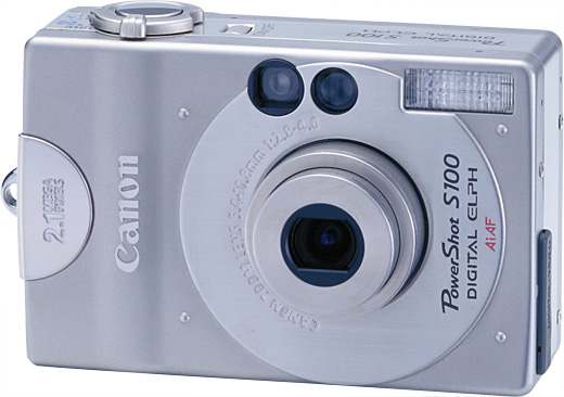 PowerShot S100 DIGITAL ELPH - Canon Camera Museum