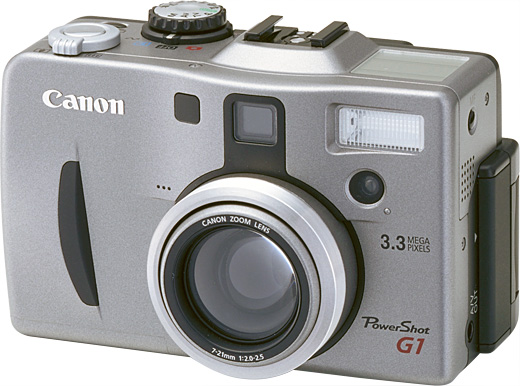 PowerShot G1 - Canon Camera Museum