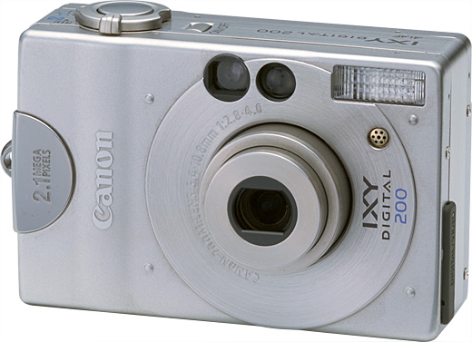 Canon IXY DIGITAL 200ユーザーガイド - デジタルカメラ