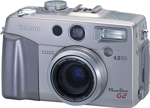 キヤノン 【外観特上級】 Canon キャノン Power Shot パワーショット G2 　#a12336