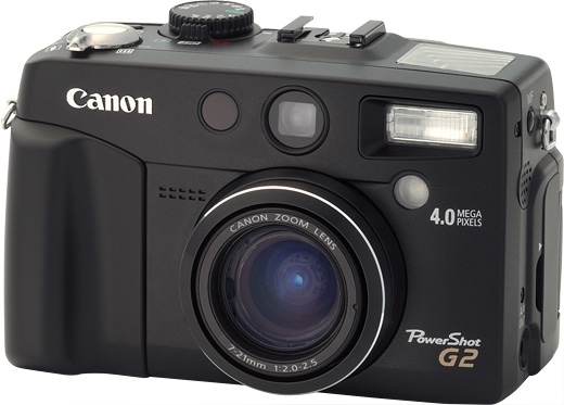 PowerShot G2 Black - Canon Camera Museum