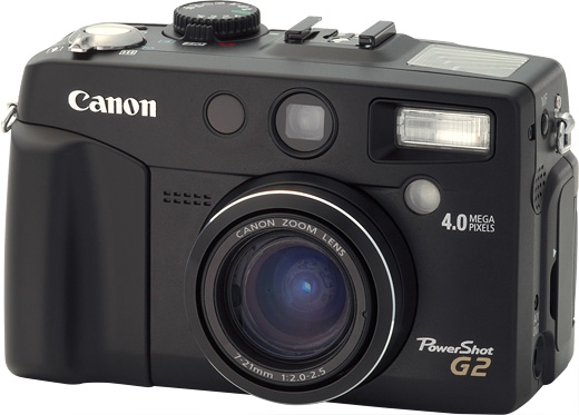 キヤノン 【外観特上級】 Canon キャノン Power Shot パワーショット G2 　#a12336