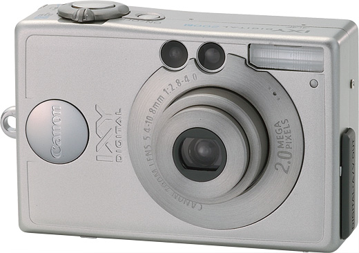 PowerShot S200 DIGITAL ELPH - Canon Camera Museum