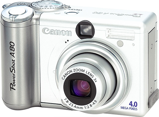 キヤノン ★訳あり大特価★ CANON キヤノン POWER SHOT A80 AI AF 通電確認 R1481#0011#0006