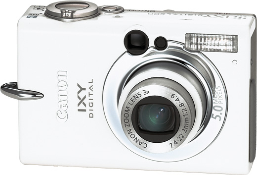 IXY DIGITAL 500/IXY DIGITAL 500 White Limited - キヤノンカメラ 