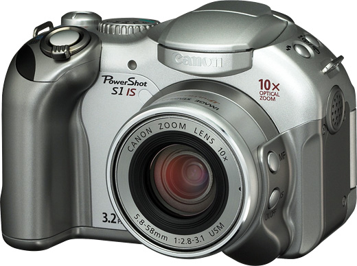 PowerShot S1 IS - Canon Camera Museum