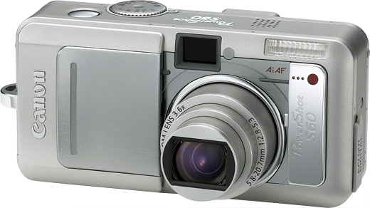 PowerShot S60 - Canon Camera