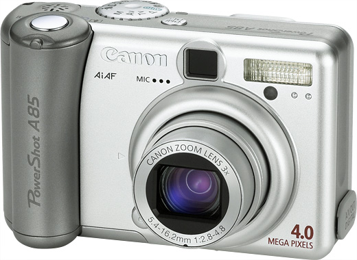 PowerShot A85 - Canon Camera Museum