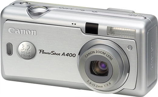 PowerShot A400 - Canon Camera Museum