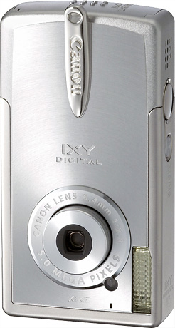 Canon IXY DIGITAL L2 デジカメセンサーサイズ125型