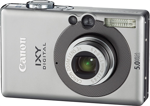 【箱付美品】Canon IXY DIGITAL 55 デジカメ　シルバーはむのカメラショップ