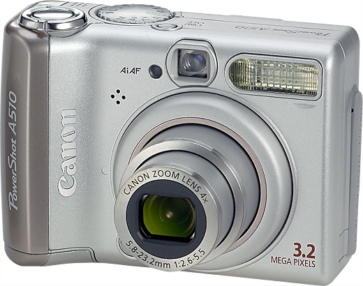 canon powershot a510 digital camera