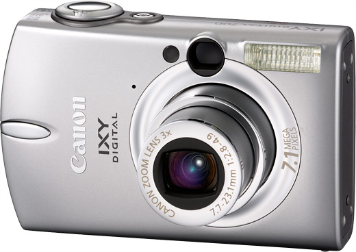 Canon IXY DIGITAL 700 SL シルバーコンパクトデジカメ - デジタルカメラ