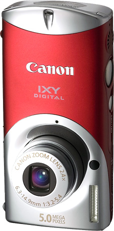 Canon PowerShot SD30 / IXUS i Zoom: Digital Photography Review