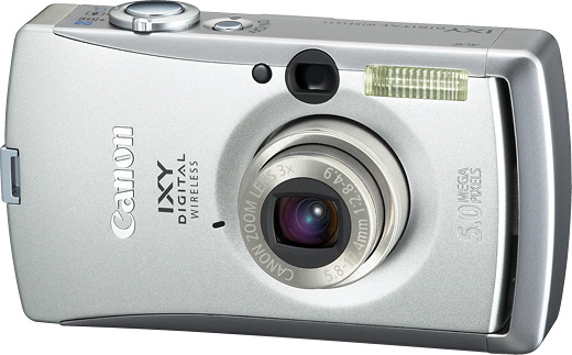 PowerShot SD430 DIGITAL ELPH WIRELESS - Canon Camera Museum