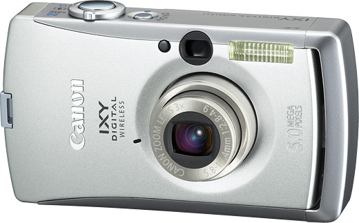 コレクター必見】Canon IXY DIGITAL WIRELESS-