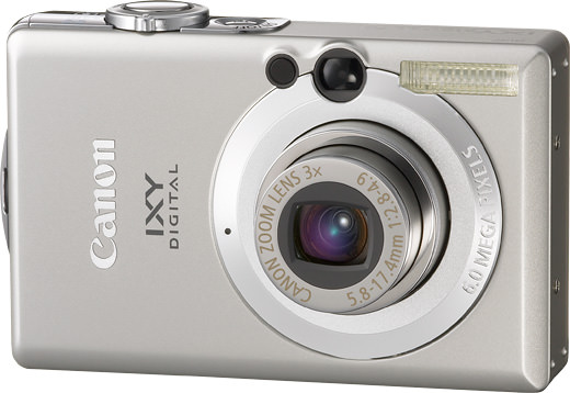 PowerShot SD600 DIGITAL ELPH - Canon Camera Museum