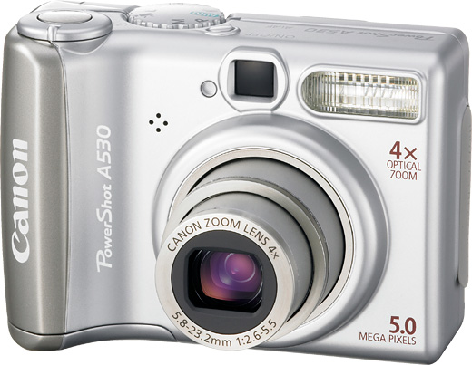 PowerShot A530 - キヤノンカメラミュージアム