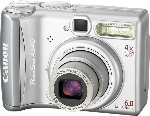 PowerShot A540 - キヤノンカメラミュージアム