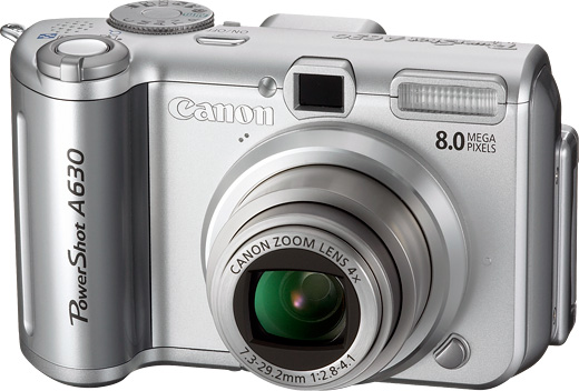 【動作確認済】Canon PowerShot A630 キャノン　デジカメA630