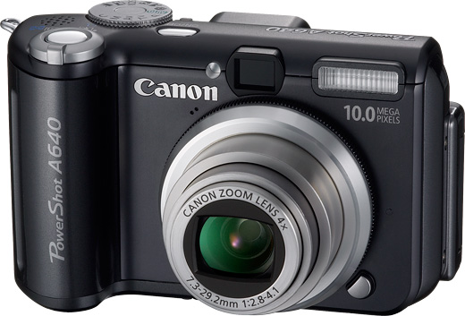 CANON PowerShot A640 キャノン コンパクトデジタルカメラNGSのカメラ