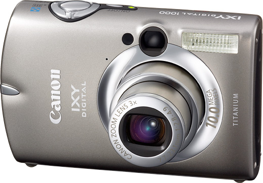 現状品 Canon IXY DIGITAL 1000-