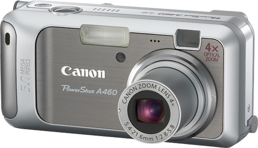 Vertrouwelijk Duur Ondeugd PowerShot A460 - Canon Camera Museum