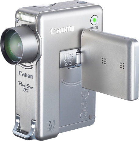Begin掲載 【Canon キャノン】Power shot TX1 コンパクトデジタル