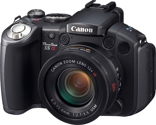 PowerShot S5 IS - Canon Camera Museum