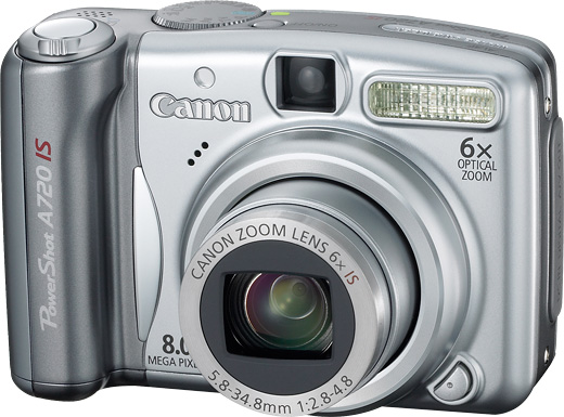 canon a720