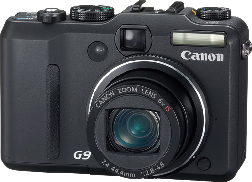 Canon POWERSHOT G9