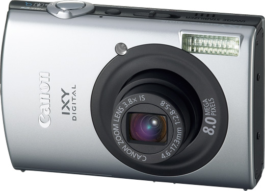 PowerShot SD870 IS DIGITAL ELPH - Canon Camera Museum