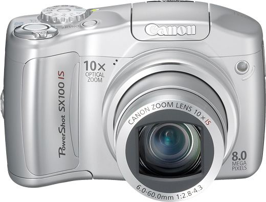 PowerShot SX100 IS - Canon Camera Museum