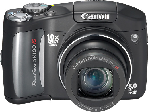 Classificeren Spin Beeldhouwer PowerShot SX100 IS - Canon Camera Museum