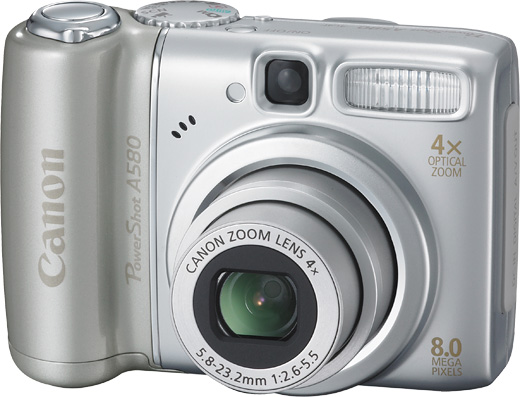 キャノン Powershot A580 デジタルカメラ本体のみになります 