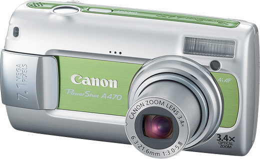 PowerShot A470 - キヤノンカメラミュージアム