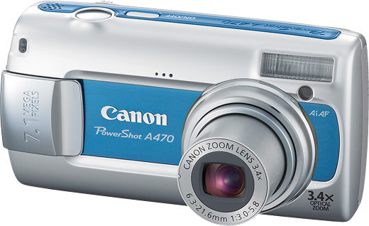 PowerShot A470 - Canon Camera Museum